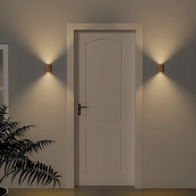 Load image into Gallery viewer, Smart Magnet Touch Sensor USB Rechargeable LED Wall Sconce - Decor Home