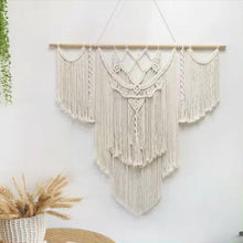 Load image into Gallery viewer, Nomad Soul: Large Bohemian Macrame Wall Decor - Decor Home