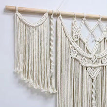 Load image into Gallery viewer, Nomad Soul: Large Bohemian Macrame Wall Decor - Decor Home