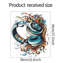 Load image into Gallery viewer, Playful Beats Headphone Wall Stickers - Decor Home