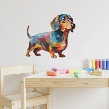 Load image into Gallery viewer, Cute Sausage Dog Wall Stickers - Decor Home