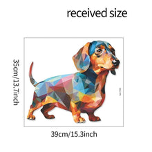 Load image into Gallery viewer, Cute Sausage Dog Wall Stickers - Decor Home