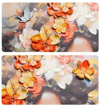 Load image into Gallery viewer, Graceful Gleam Handpainted Resin Beauty Wall Art - Decor Home