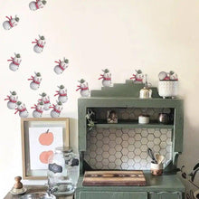 Load image into Gallery viewer, Cute Snow Hare Christmas Wall Stickers - Decor Home