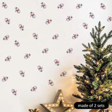 Load image into Gallery viewer, Cute Snow Hare Christmas Wall Stickers - Decor Home
