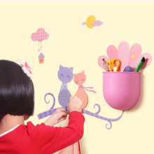 Load image into Gallery viewer, Stick Easy Wall Mounted Storage Box Wall Stickers - Decor Home