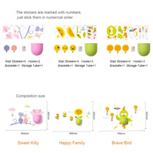 Load image into Gallery viewer, Stick Easy Wall Mounted Storage Box Wall Stickers - Decor Home