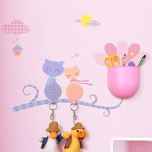 Load image into Gallery viewer, Stick Easy Wall Mounted Storage Box Wall Stickers - Decor Home