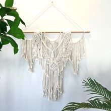 Load image into Gallery viewer, Lovingly Handwoven Macrame Tapestry Wall Art - Decor Home