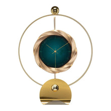 Load image into Gallery viewer, GlowMotion: Sleek Silent Clock with Ambient LED Light - Decor Home