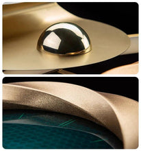 Load image into Gallery viewer, GlowMotion: Sleek Silent Clock with Ambient LED Light - Decor Home