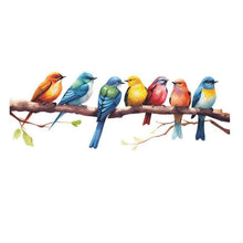 Load image into Gallery viewer, Woodland Harmony Birds Wall Stickers - Decor Home