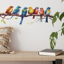 Load image into Gallery viewer, Woodland Harmony Birds Wall Stickers - Decor Home
