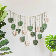 Load image into Gallery viewer, Wander Loom: Handcrafted Boho Macrame Wall Hanging - Decor Home