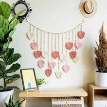 Load image into Gallery viewer, Wander Loom: Handcrafted Boho Macrame Wall Hanging - Decor Home