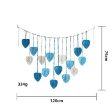 Load image into Gallery viewer, Wander Loom: Handcrafted Boho Macrame Wall Hanging - Decor Home