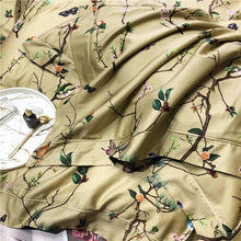 Load image into Gallery viewer, 500TC Cotton Quilt Cover Set - Bed Sheet,Cover and Pillowcases Set - Decor Home