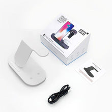 Load image into Gallery viewer, 3 in 1 Wireless Charger Stand For Samsung Phone Galaxy Watch Buds iPhone Apple AirPods - Decor Home