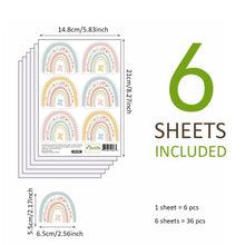 Load image into Gallery viewer, Removable Decorative Wall Decals for Kids - Decor Home