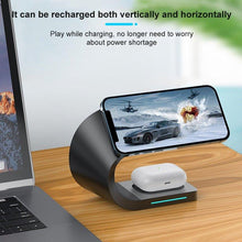 Load image into Gallery viewer, 4 in 1 Magnetic Wireless Charging Dock Sation For iPhone Apple Watch AirPods - Decor Home