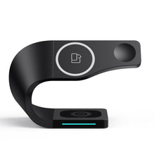 Load image into Gallery viewer, 4 in 1 Magnetic Wireless Charging Dock Sation For iPhone Apple Watch AirPods - Decor Home