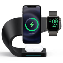 Load image into Gallery viewer, 4 in 1 Magnetic Wireless Charging Dock Sation For iPhone Apple Watch AirPods - Decor Home