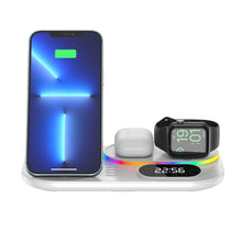 Load image into Gallery viewer, 4 in 1 Wireless Charging Dock For iPhone Apple Watch AirPods Pro - Decor Home