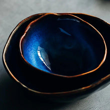 Load image into Gallery viewer, 4 Pcs Handmade Blue Dinner Bowl Set (18cm) - Decor Home