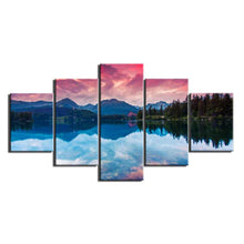 Load image into Gallery viewer, 5 Panels Natural Landscape Framed Canvas Prints - Fansee Australia
