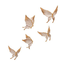 Load image into Gallery viewer, 5 Pcs Set Handmade Stunning Butterfly Resin Wall Art - Decor Home