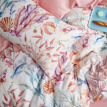 Load image into Gallery viewer, Floral Cotton Bedding Sets - Decor Home