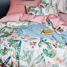 Load image into Gallery viewer, Gorgeous Botanical Egyptian Cotton Quilt Cover Set - Decor Home
