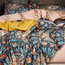 Load image into Gallery viewer, Luxury Quilt Cover Set 4 Pcs - 600TC Egyptian Cotton - Decor Home