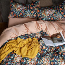 Load image into Gallery viewer, Luxury Quilt Cover Set 4 Pcs - 600TC Egyptian Cotton - Decor Home