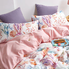 Load image into Gallery viewer, Floral Cotton Bedding Sets - Decor Home