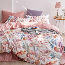 Load image into Gallery viewer, Floral Cotton Bedding Sets - Decor Home