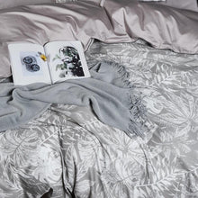 Load image into Gallery viewer, Deluxe Quilt Cover Sets 4pcs - 600TC Egyptian Cotton - Decor Home