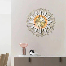 Load image into Gallery viewer, Extra Large Botanical Leaf Wall Clock - Decor Home