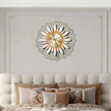 Load image into Gallery viewer, Extra Large Botanical Leaf Wall Clock - Decor Home