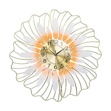Load image into Gallery viewer, Extra Large Botanical Leaf Wall Clock - Decor Home