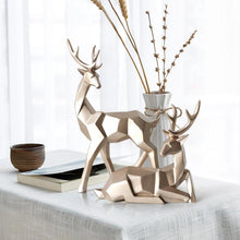 Load image into Gallery viewer, Two Deers Resin Art Sculpture Home Decor - Decor Home