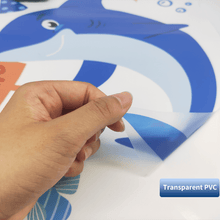 Load image into Gallery viewer, Growth Chart Wall Stickers - Pirates - Decor Home