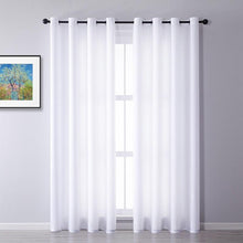 Load image into Gallery viewer, Beautiful Voile Sheer Curtains - Decor Home