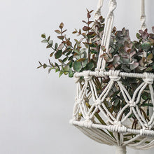 Load image into Gallery viewer, Handwoven Macrame Wall Hanging Planter - Decor Home