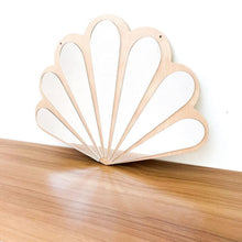 Load image into Gallery viewer, Seashell Decorative Mirror For Kids Room Decor - Decor Home
