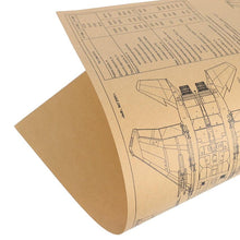 Load image into Gallery viewer, Fighter Jet Series Wall Art Kraft Paper Poster (50x35cm) - Decor Home