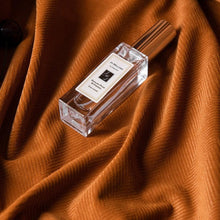 Load image into Gallery viewer, Luxurious Orange Velvet Curtains - Decor Home