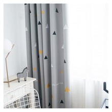 Load image into Gallery viewer, Geometric Blackout Curtains Ready Made Curtains
