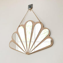 Load image into Gallery viewer, Seashell Decorative Mirror For Kids Room Decor - Decor Home