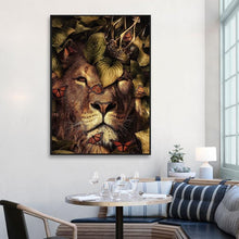 Load image into Gallery viewer, Animal And Floral Abstract Canvas Prints (60x90cm) - Decor Home